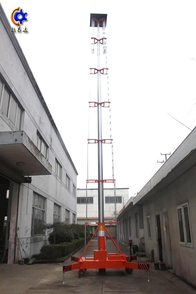 双梯套缸式升降机